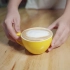 【一杯咖啡的制作过程】行云流水的短视频效果