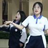 像战鹰吗？深圳市南头中学女学生激情热舞 老视频了