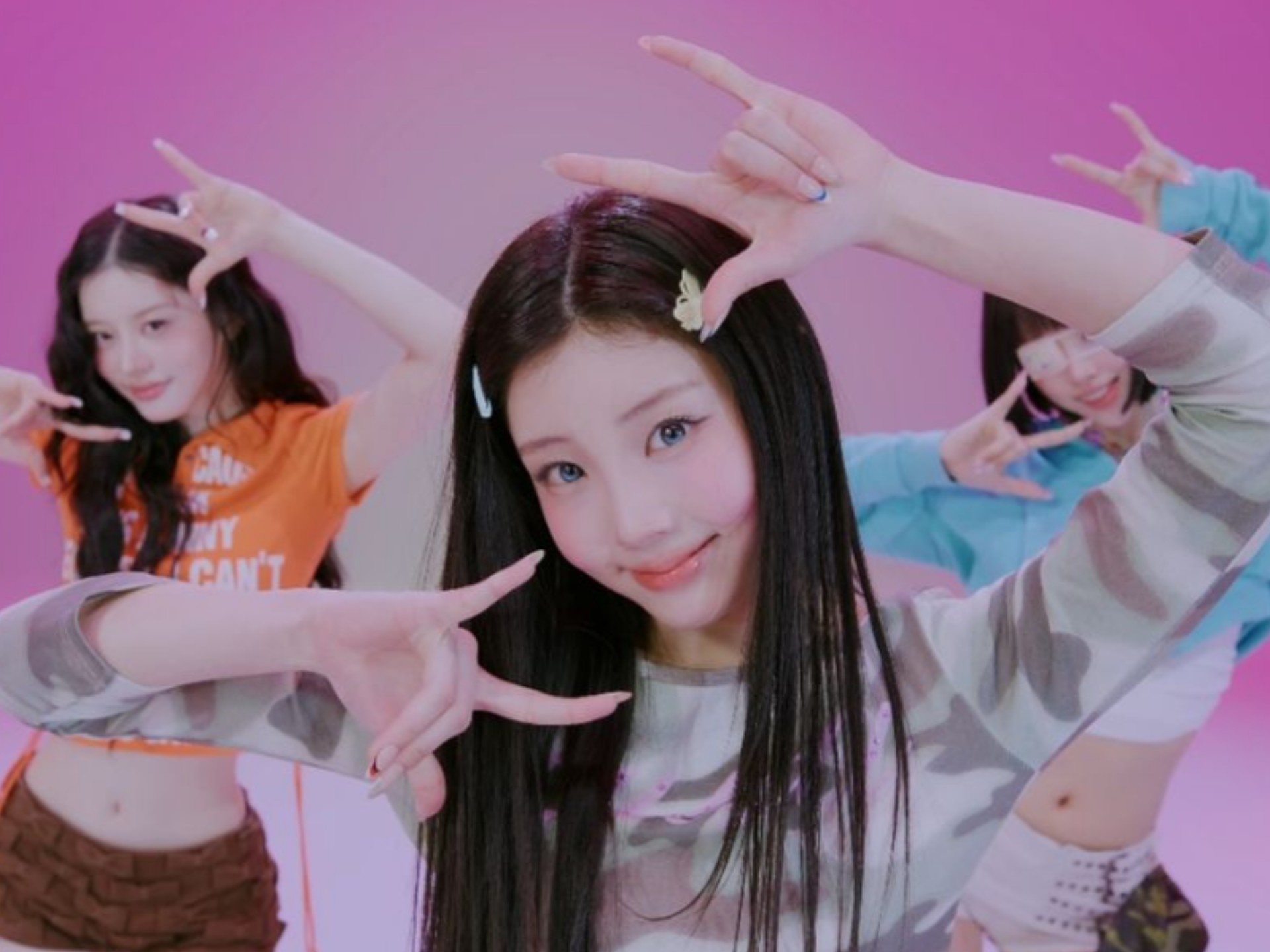 ILLIT最新回归曲It's Me舞蹈版公开