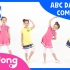 【英文】【15分钟】【跳舞】儿童英文字母：Let's dance ABC 让孩子动起来学英文 英语拼读法 Phonis