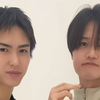 【TikTok更新❤️‍🔥】特別な夏に最高の乾杯🌴☀️#大西風雅 #岡﨑彪太郎#関西ジュニア