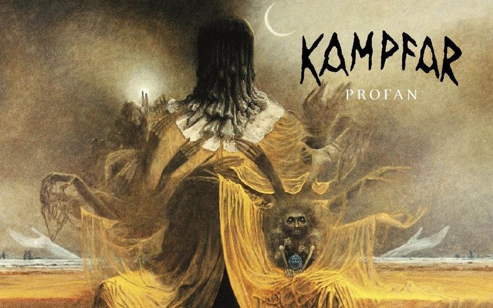 挪威黑金属乐队Kampfar - Profan (Full Album)