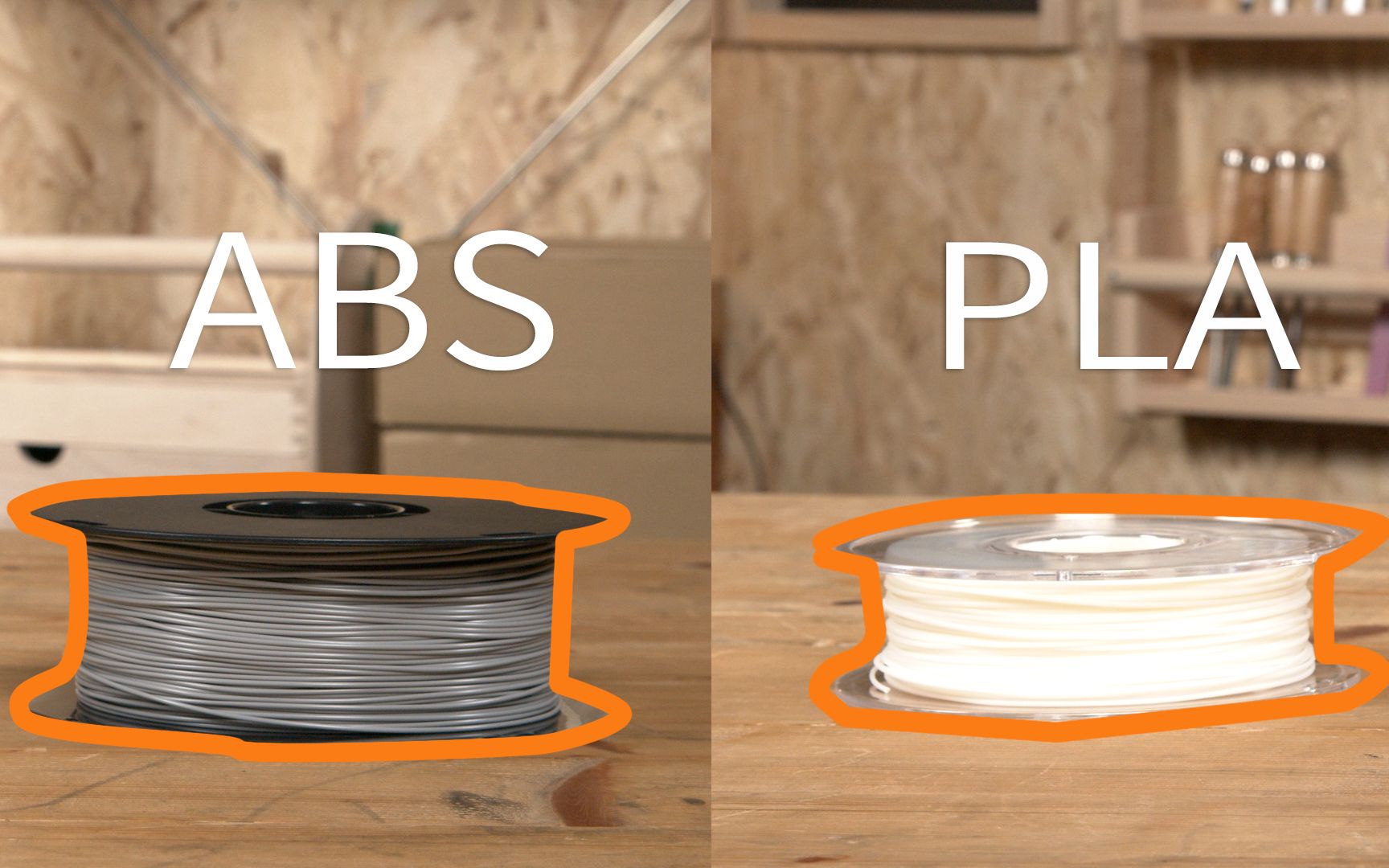 3D打印耗材怎么选？选PLA还是ABS，你真的知道吗？