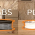 3D打印耗材怎么选？选PLA还是ABS，你真的知道吗？