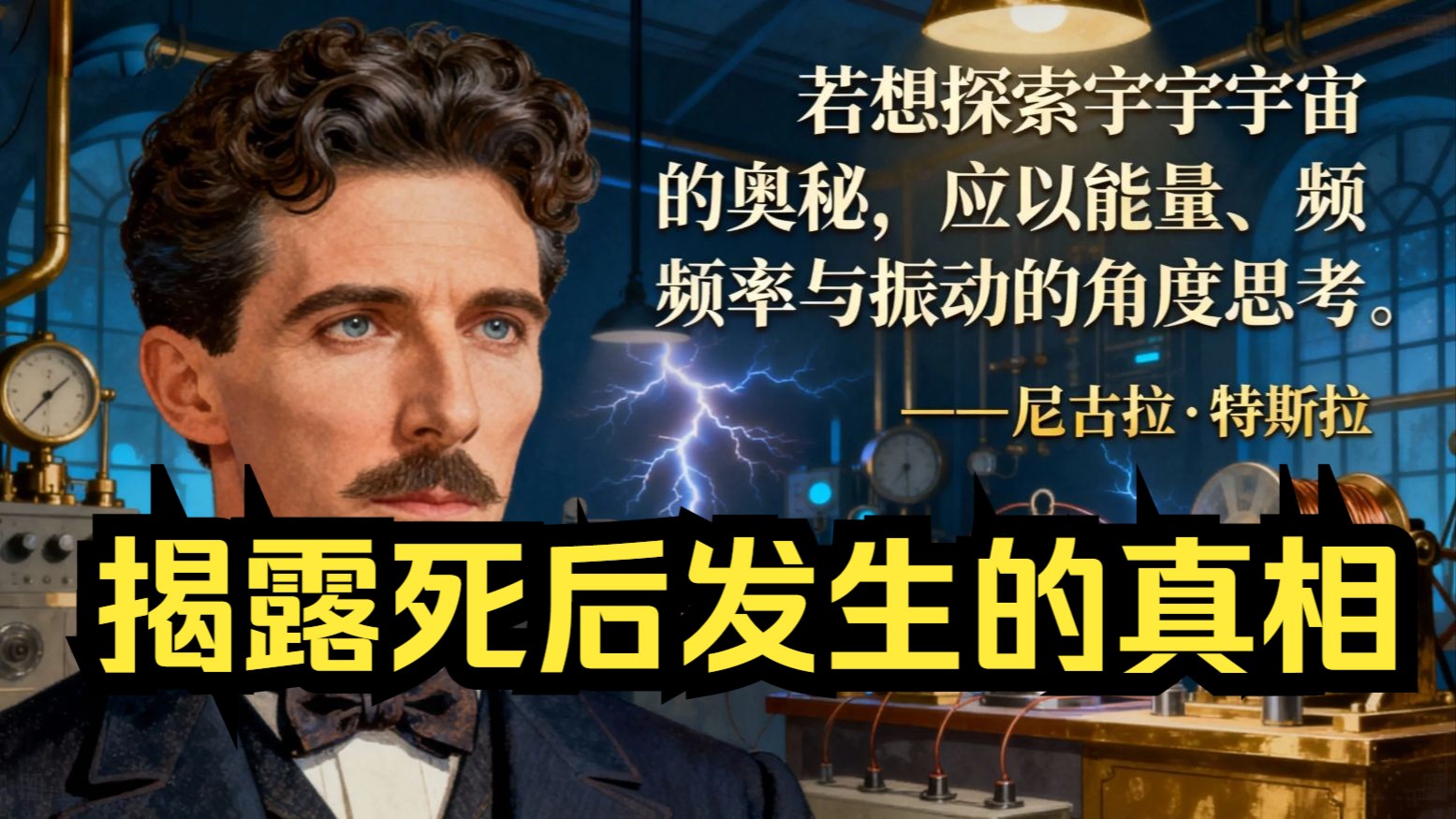 被封禁访问：尼古拉特斯拉——揭露死后发生的真相