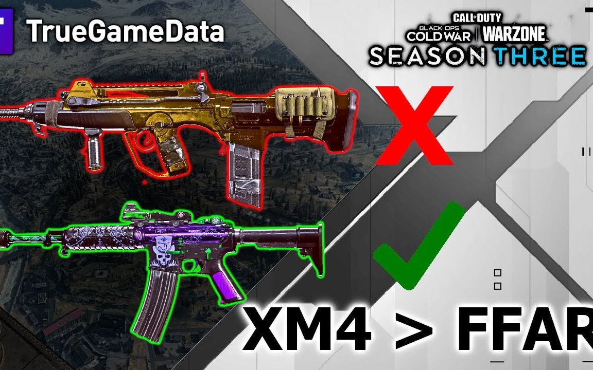 转】换掉你的FFAR 吧! 新版本战区所有步枪的数据对比by TrueGameData （COD战区）-哔哩哔哩