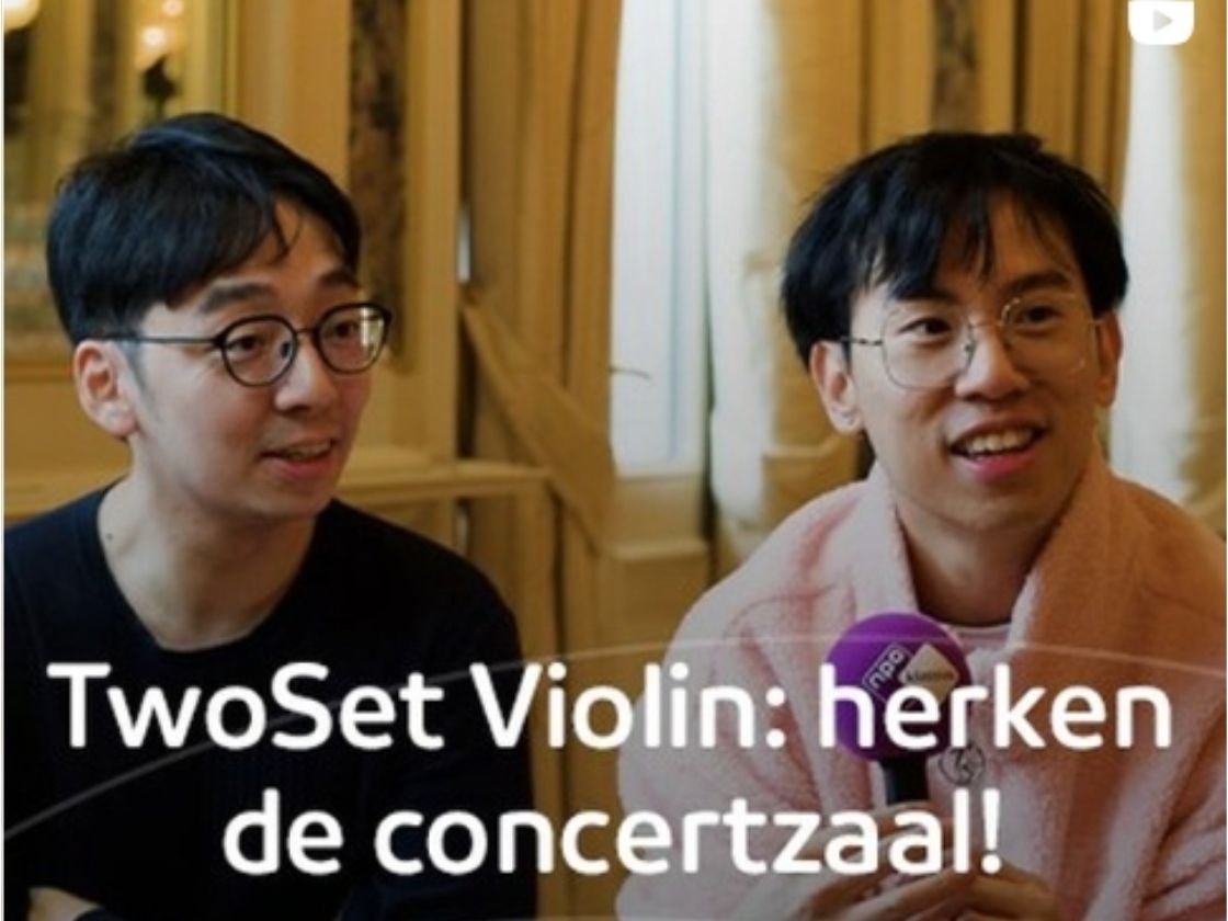 【中文字幕】TwoSet Violin“猜猜音乐厅”with Npoklassiek
