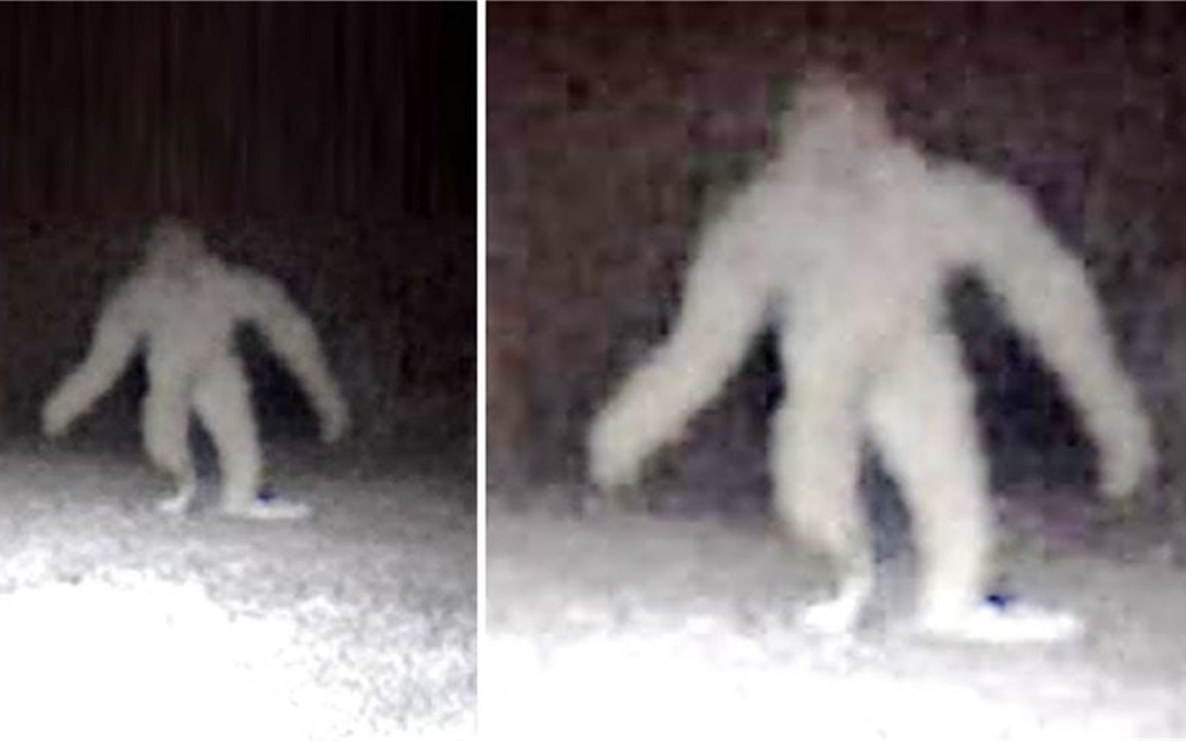 雪人复活？6个摄像头拍到的恐怖画面！