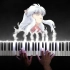 【特效钢琴】犬夜叉《穿越时空的思念》，再听一次我又泪崩了—PianoDeuss得苏