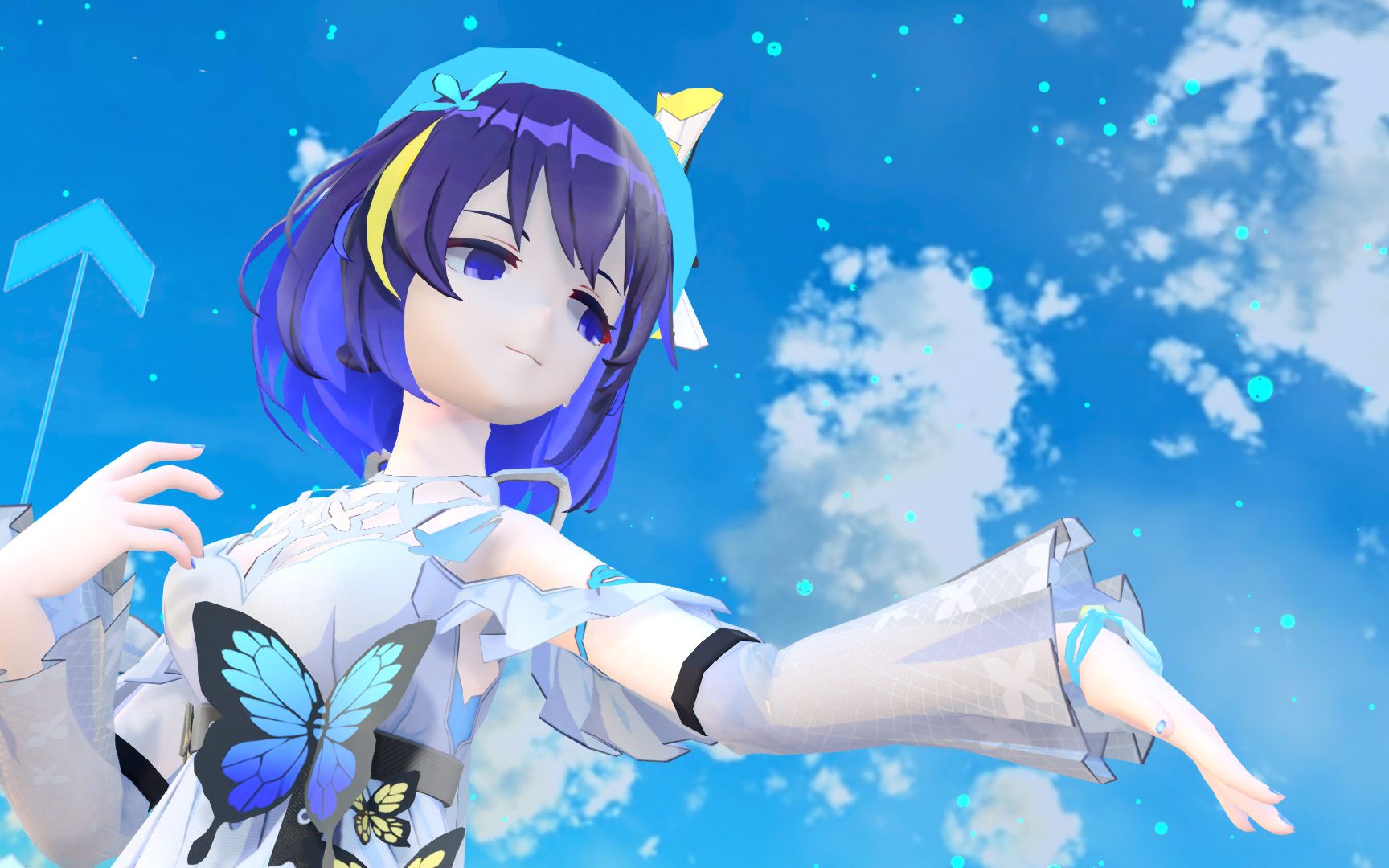 [夏装希儿]舰长能找到希儿,真是太好了.这里的大家都很温柔呢.
