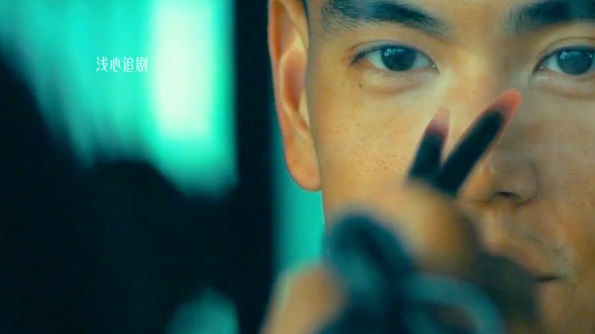 ”你为何不避，不怕，因为没反应过来，为什么别人怕烫你不怕“《黄飞鸿之英雄有梦》