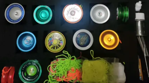 『悠悠球』年迈的球箱-改造一下咯