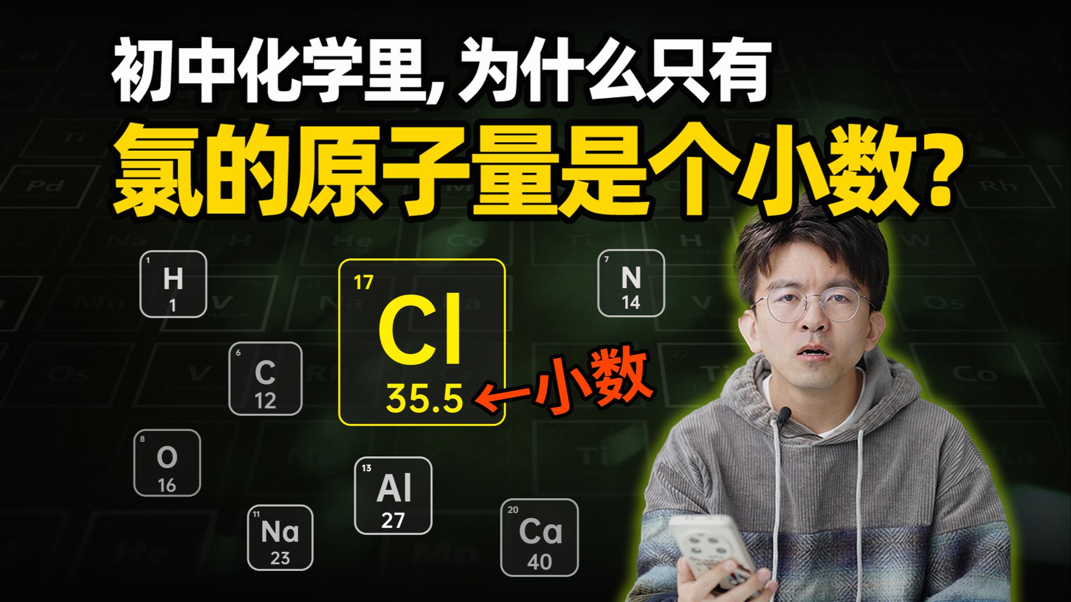 一个你初中肯定学过，但忽略了的问题...