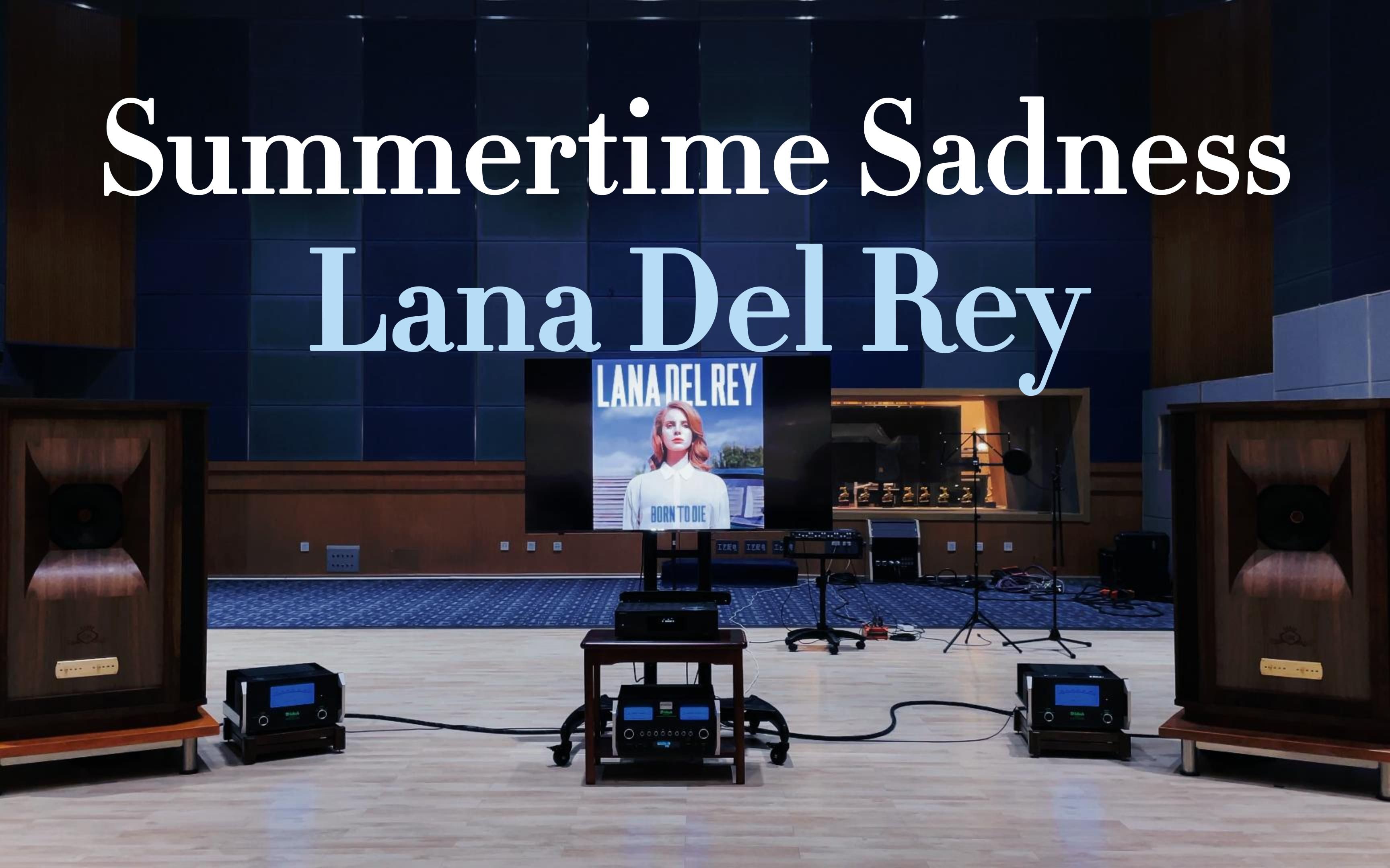 百万级豪华装备试听《Summertime Sadness》Lana Del Rey【Hi-Res】