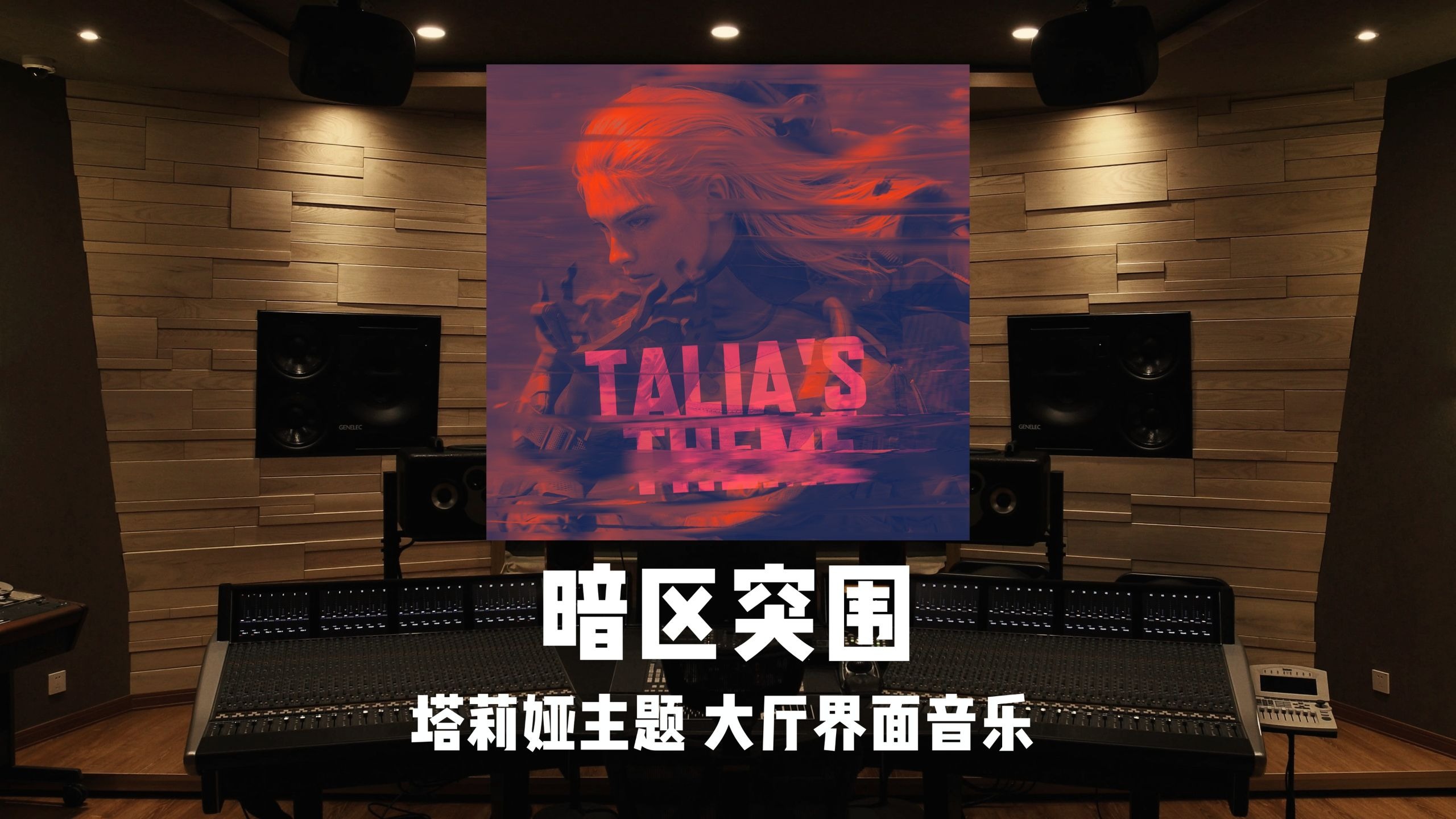 《暗区突围》塔莉娅主题 大厅界面音乐 | S13 Talia's Theme Lobby Theme 百万级录音棚试听