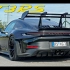 【4K60帧】第一视角：全新保时捷911 GT3 RS（992）评测：306km/h不限速高速公路极速狂飙 | 作者：A