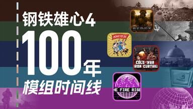 100年钢四模组时间线梳理-从一战到千禧年-分歧带来的历史蝴蝶效应
