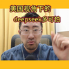 美国视角下的deepseek有多可怕