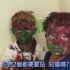 两儿子把油漆涂脸上老爸训到一半忍不住笑了