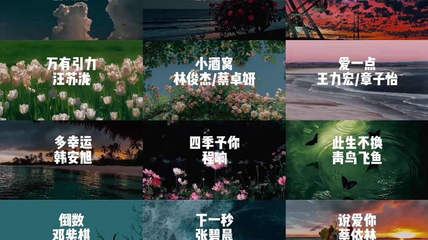 秋水每日推荐之婚礼乐章 - 爱与旋律共赴白首！！！ #婚礼 #结婚 #结婚音乐推荐 #音乐 #音乐分享