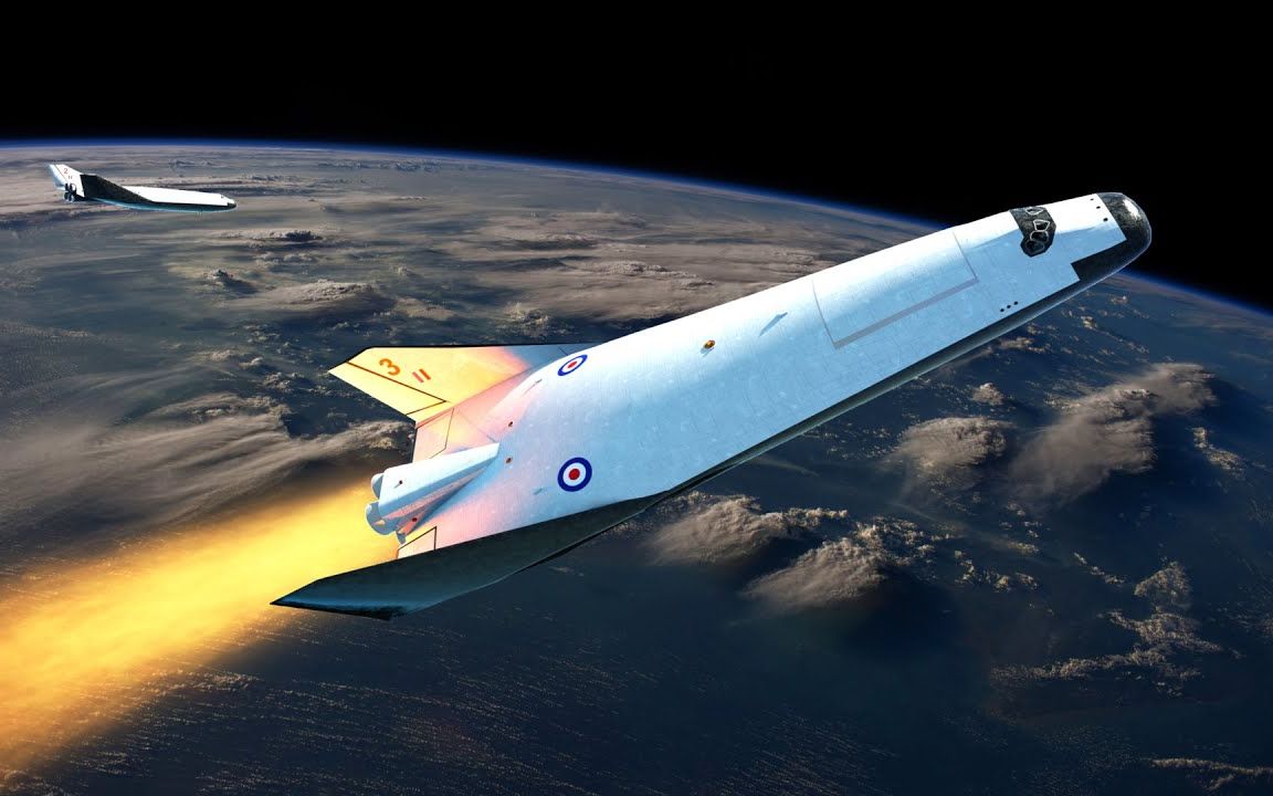上世纪60年代超前的太空计划：太空飞机-MUSTARD