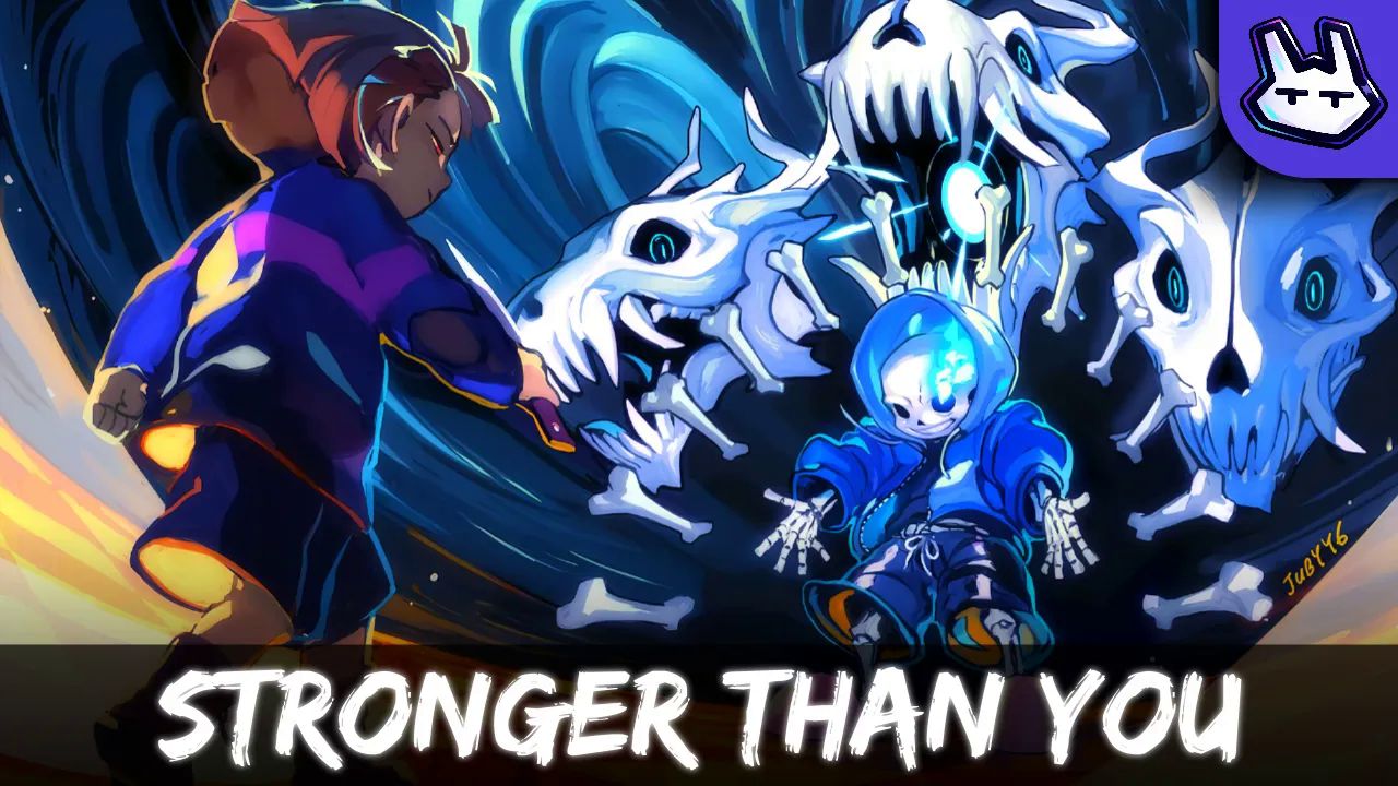 【Undertale】Stronger Than You [Undertale Remix] （BY：Atraxer）