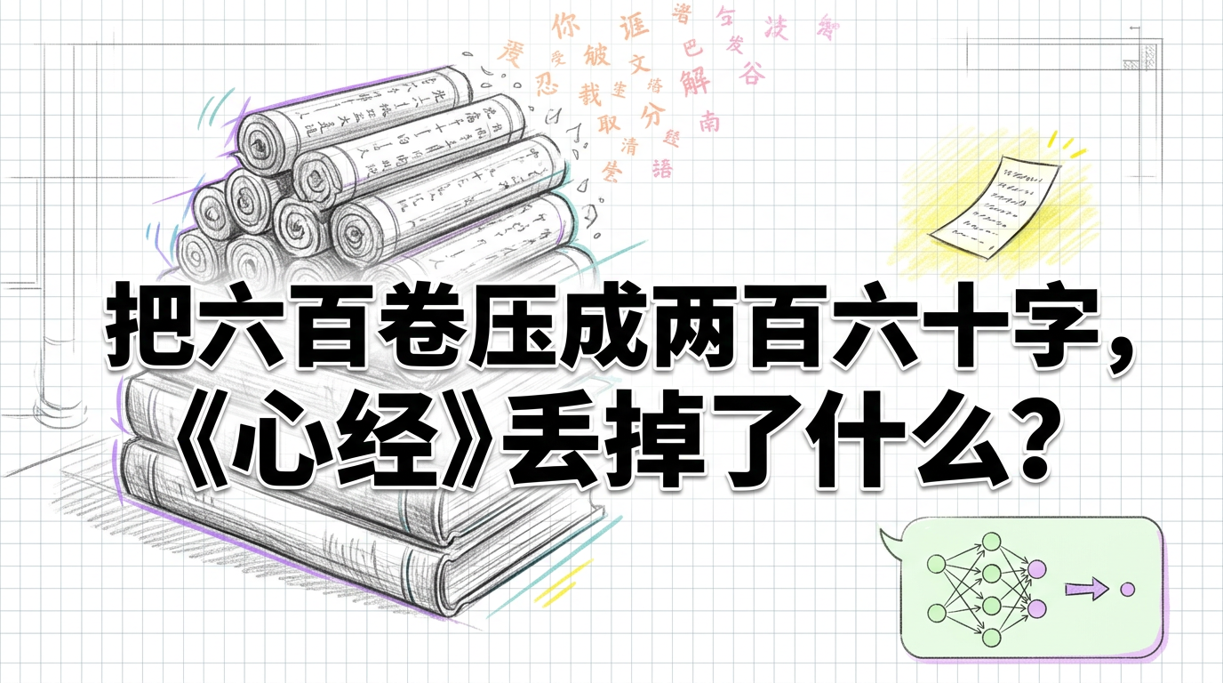 心经解密 | 从500万字到260字丢了什么 | 王利杰频道