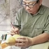 绘制葫芦画底稿…为以后雕刻葫芦做准备