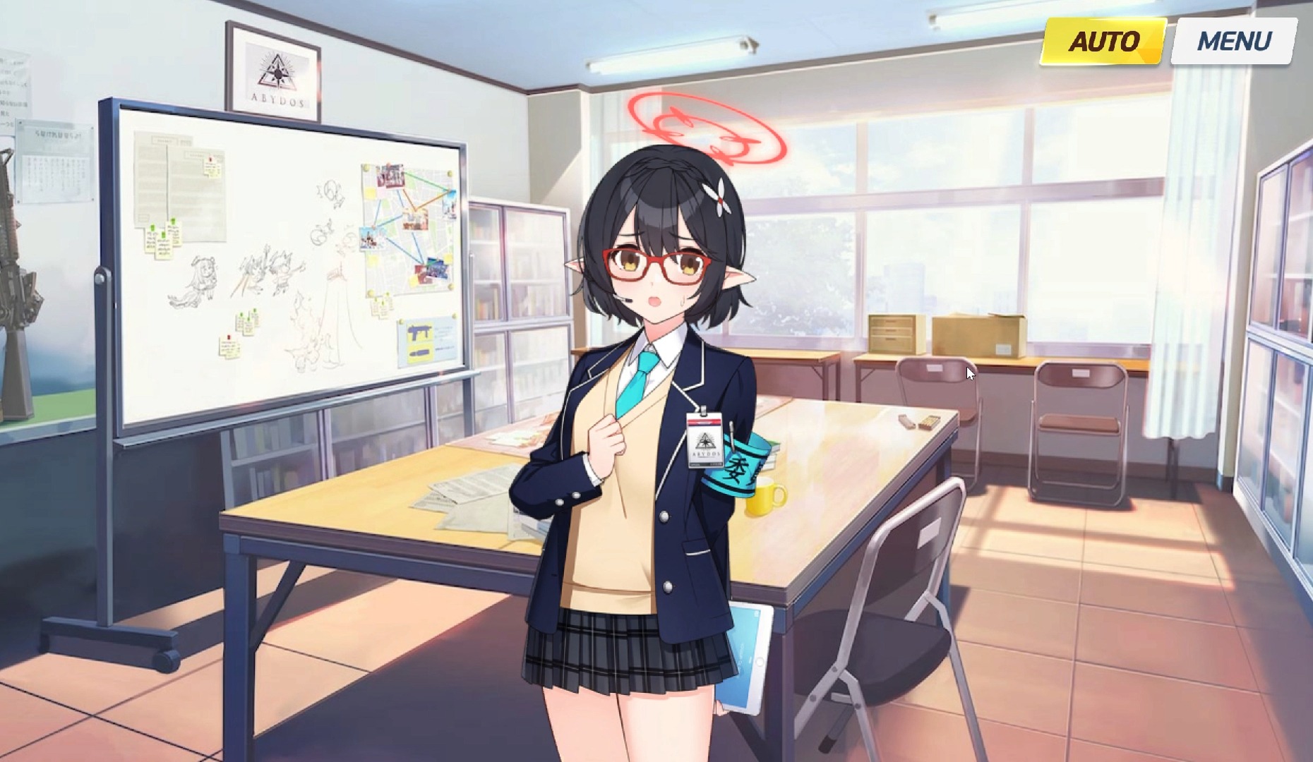 转生成阿里乌斯小队22 【蔚蓝档案/AA二创】