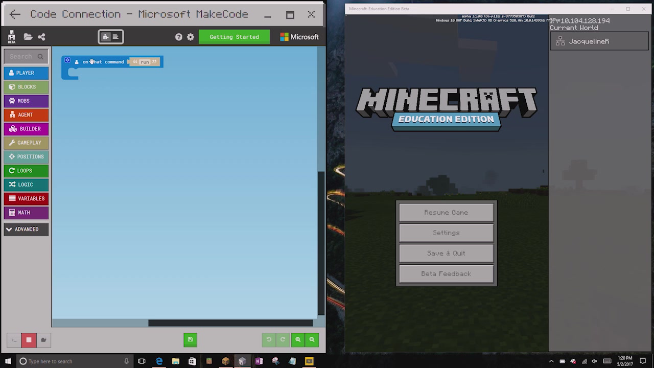 introducing microsoft makecode forminecraft
