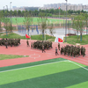 南京市第十四中学2022级高一新生军训汇报演出圆满结束