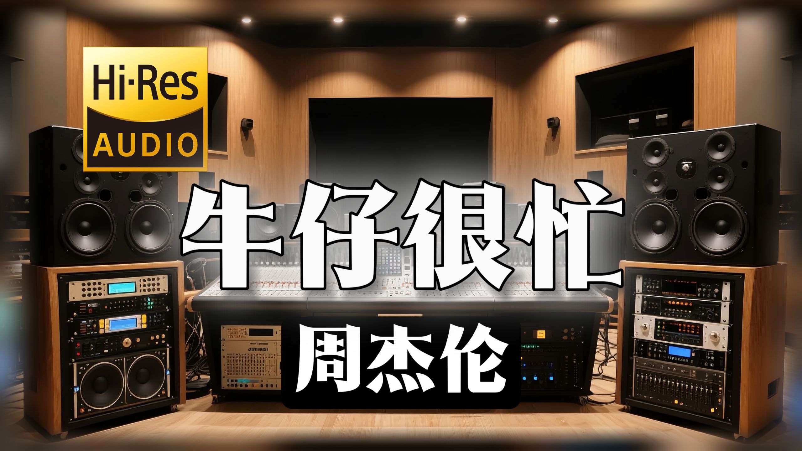 【𝐇𝐢-𝐑𝐞𝐬无损音质】｜《牛仔很忙》- 周杰伦 -‘不用麻烦了 不用麻烦了’