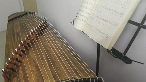 古筝劳动最光荣曲谱_劳动最光荣古筝谱