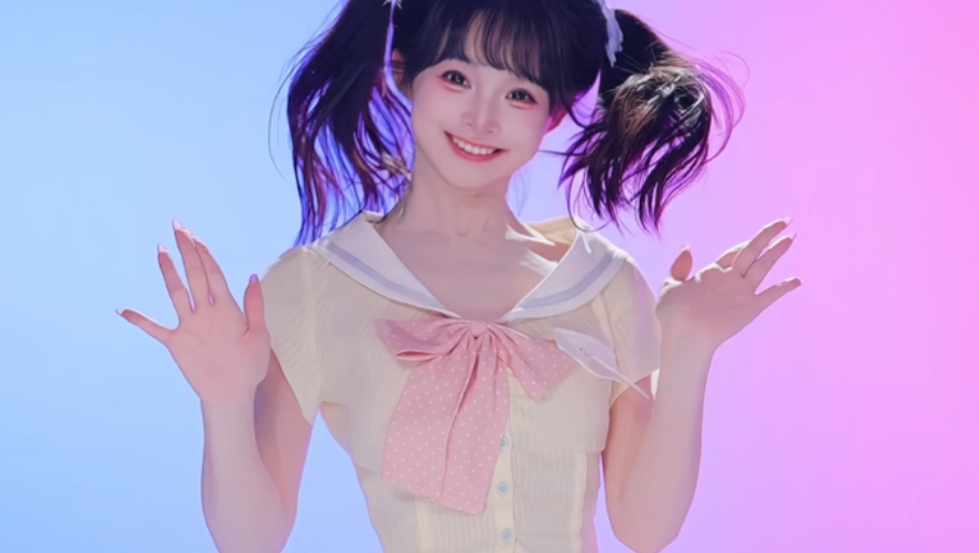 谁又惹她开心啦？？