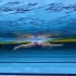 美女游泳教练蛙泳动作示范