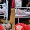 姐弟情深！姐姐睡觉前耐心“叮嘱”弟弟  弟弟下一秒回应超温馨