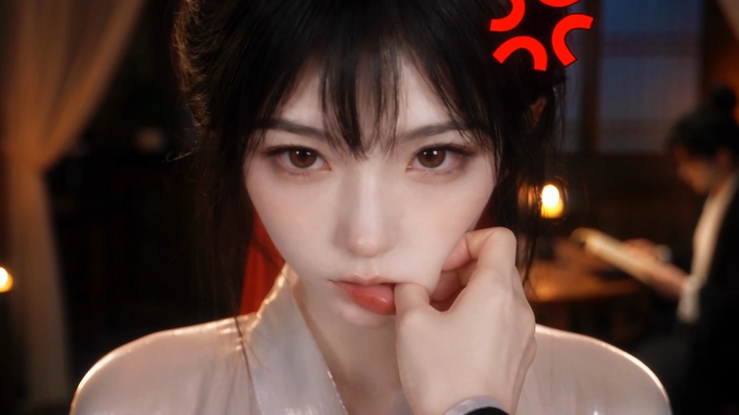 小师妹面部检查