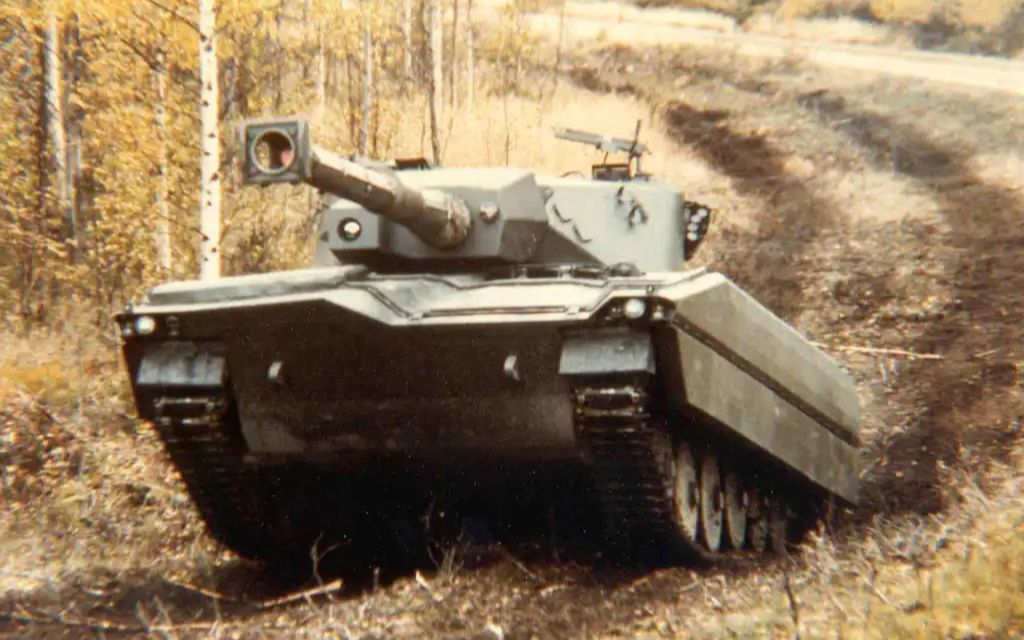 【考古向】IKV-91轻型坦克介绍