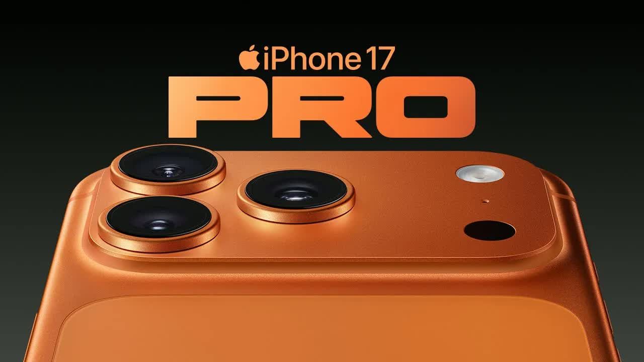 iPhone 17 Pro 苹果官方宣传片