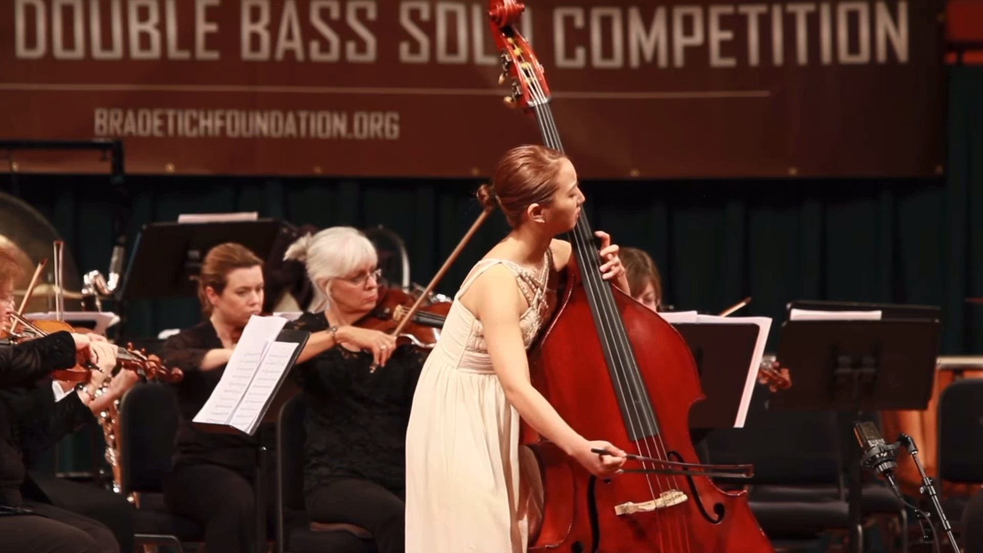 博泰西尼低音提琴b小调第二协奏曲 Bottesini:Concerto No.2-Mikyung Sung