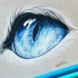 【彩铅】晶莹剔透的猫眼睛绘画过程