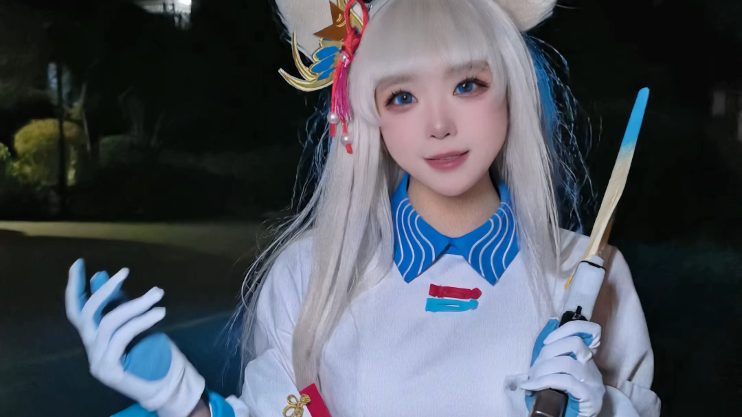 佩丽卡联动我也是先cos上了！