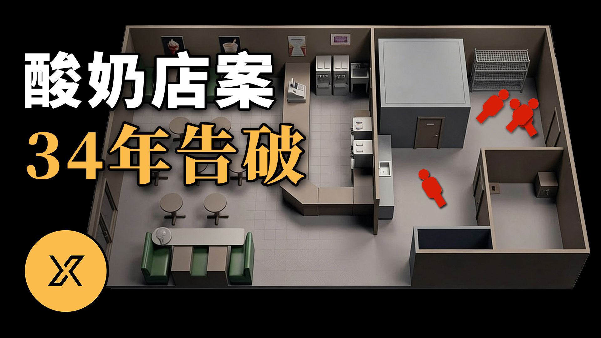 34年悬案终于告破，警方两次破案却全部推翻 | 奥斯汀酸奶店案