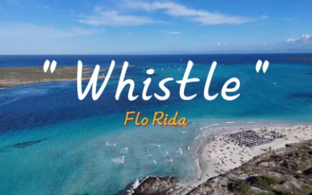 “熟悉的口哨声~”—《Whistle》