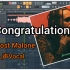 Post Malone清唱Congratulations 人声干音Acappella 可用来制作编曲混音remix