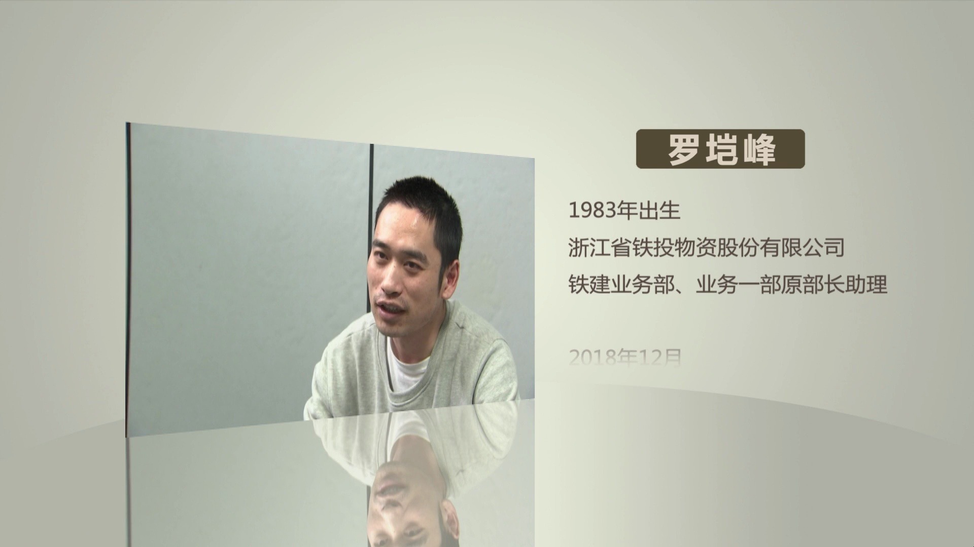 年轻干部警示教育片《扣好廉洁从政“第一粒扣子” 》