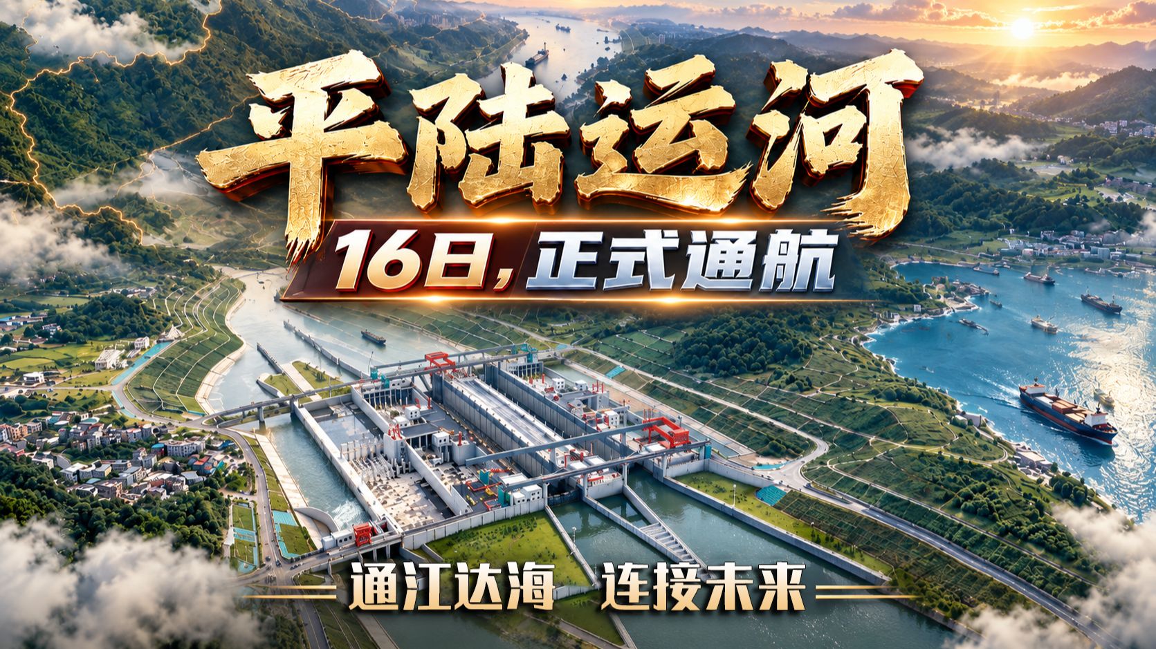 广西都沿海了，为啥还要修一条人工运河？一条视频看懂！