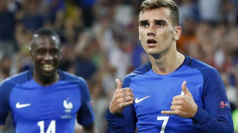 东道主破咒！2016欧洲杯半决赛法国2-0德国复仇晋级