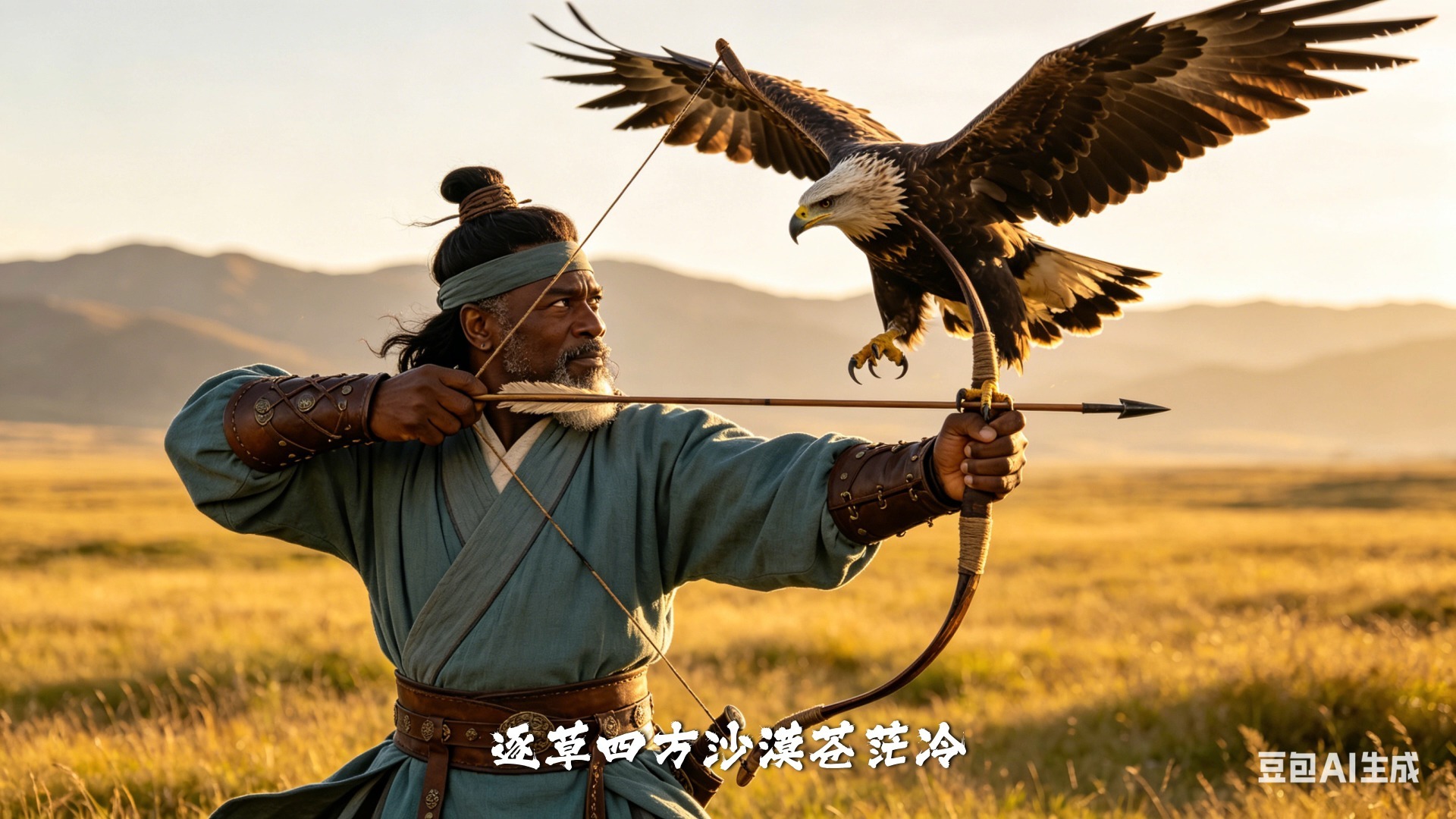 [SUNO V5.5] 《铁血丹心》 罗文 沧桑黑人大叔用力嘶嚎
