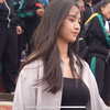 女高中生跳舞意外走红，成为全校的焦点 #差点翻车